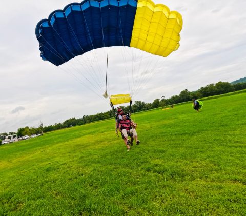 thailand skydive